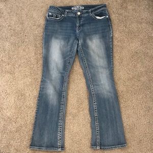 Paisley Sky Girls Jeans